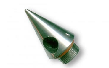 Pigment nozzles 